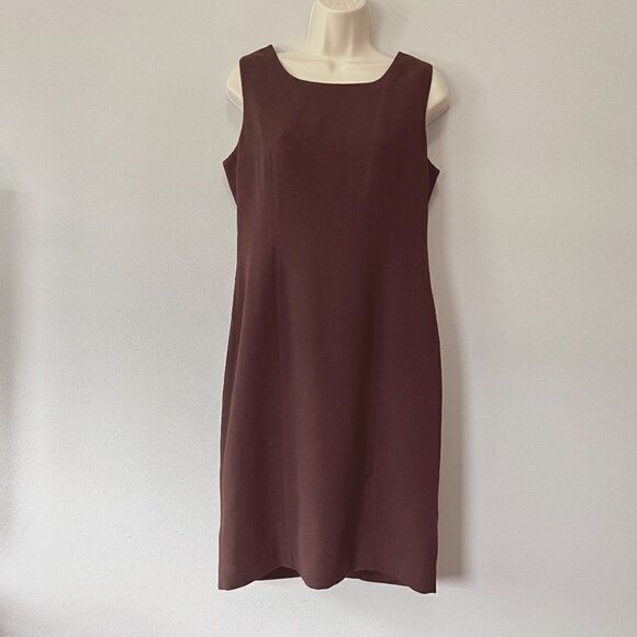 DG Donna Gray Sleeveless Dress Size 10 - Picture 1 of 6